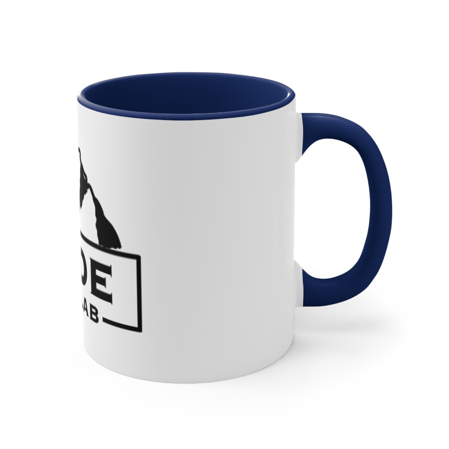 Jade Tea Lab Logo Coffee Mug, 11oz