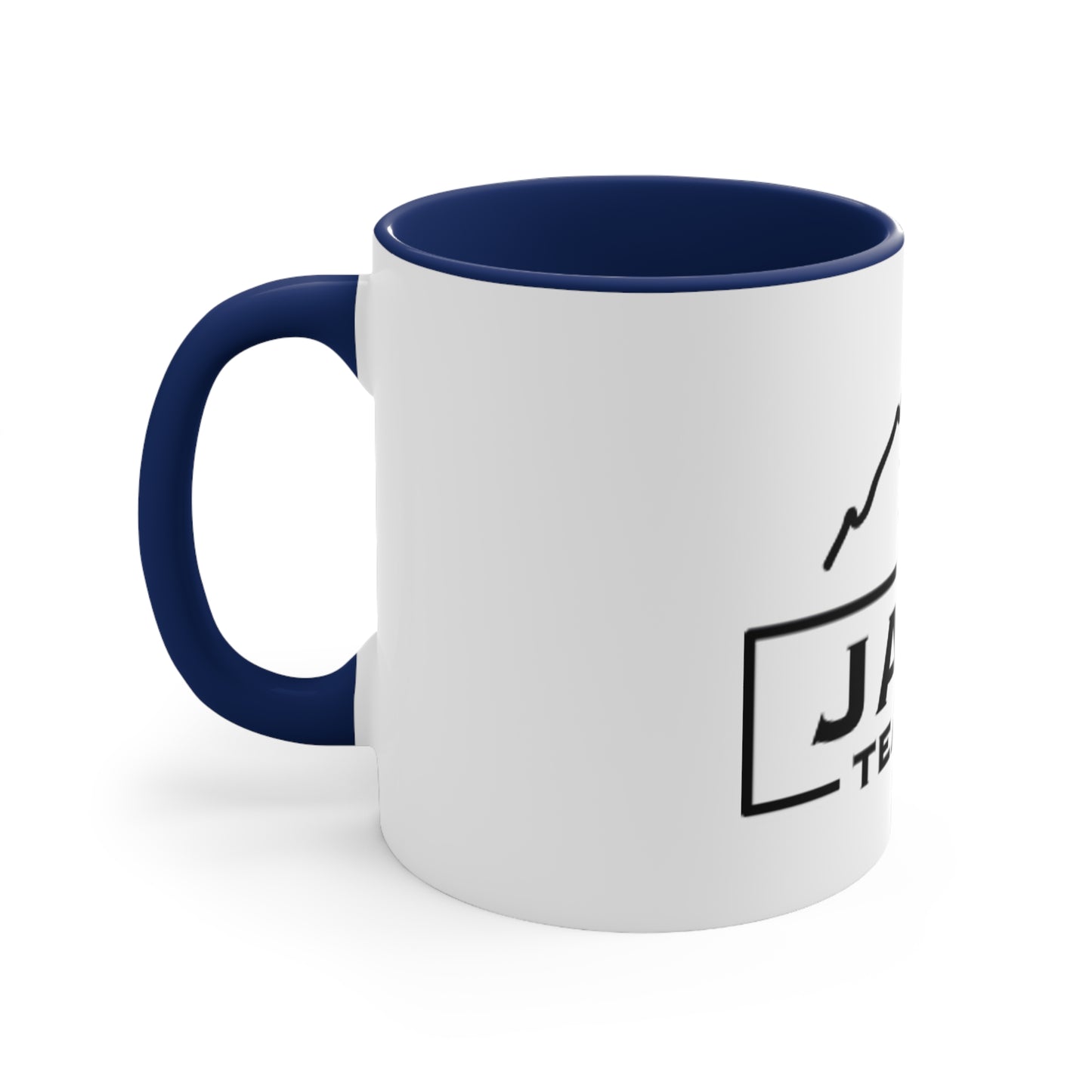 Jade Tea Lab Logo Coffee Mug, 11oz