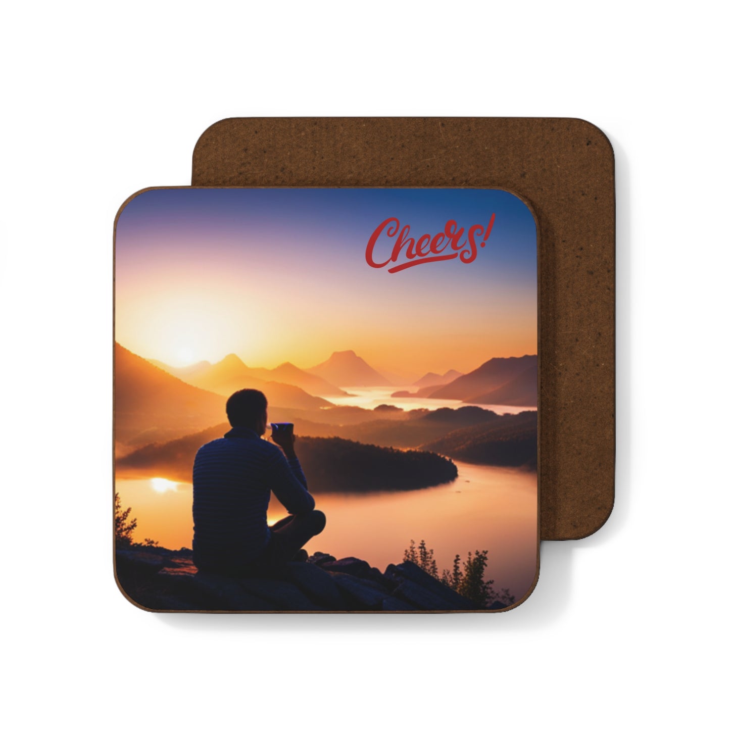 Hardboard Coaster