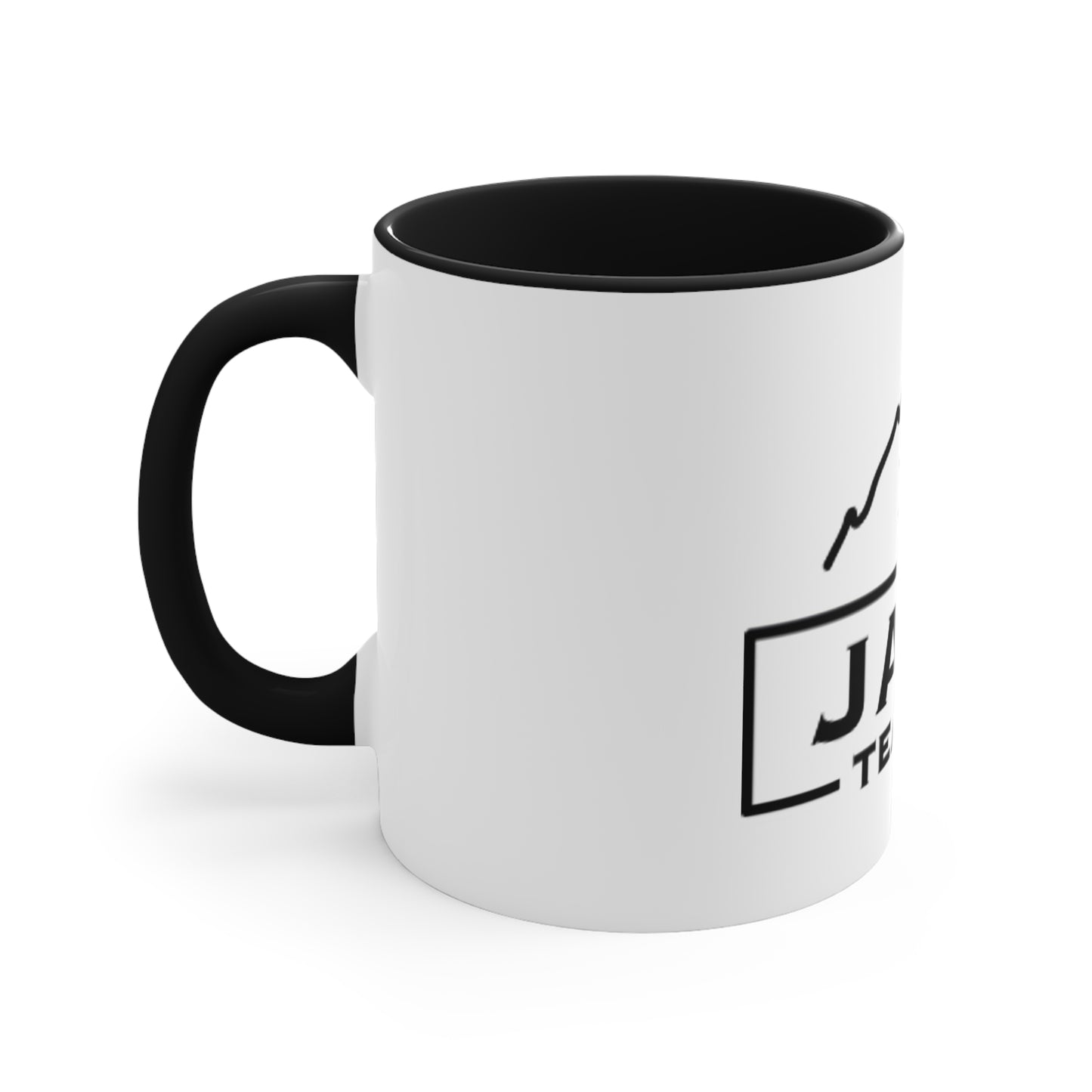 Jade Tea Lab Logo Coffee Mug, 11oz