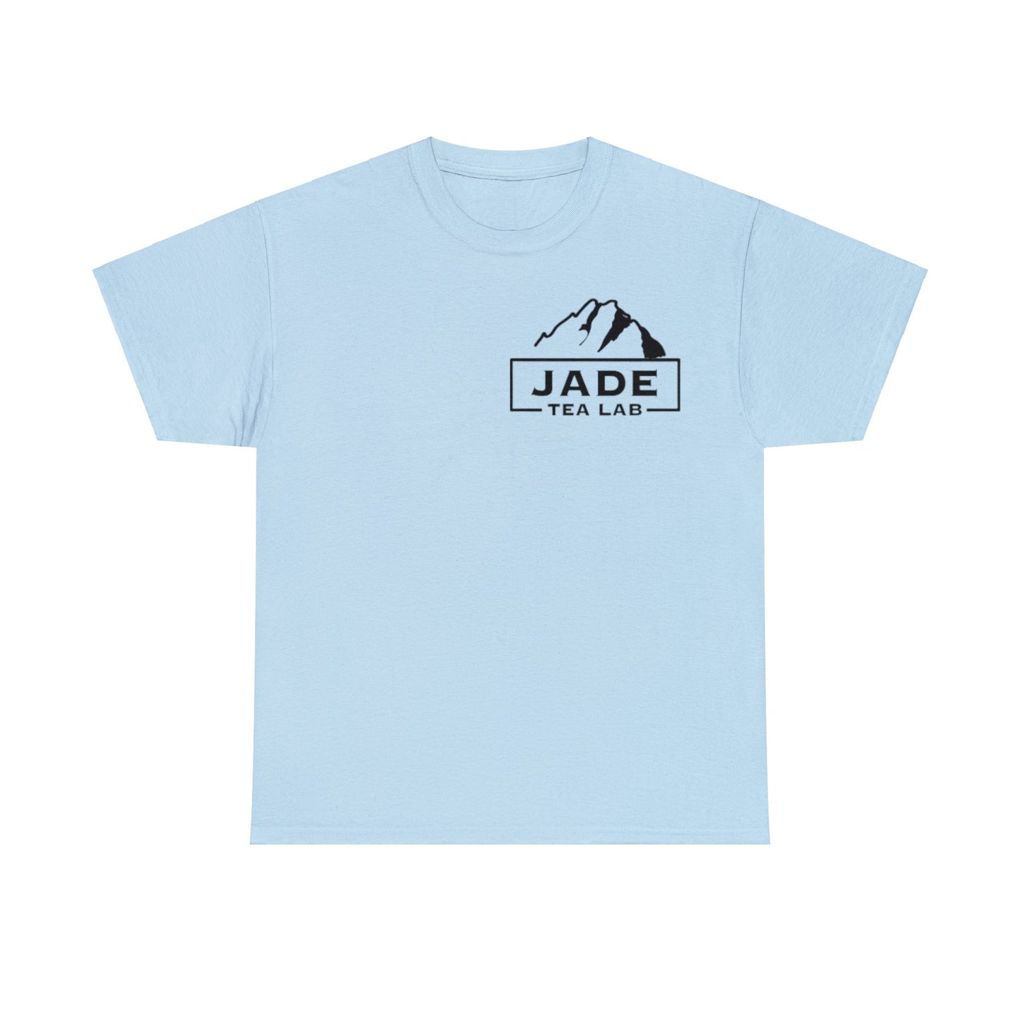 Jade Tea Lab Logo Unisex Heavy Cotton Tee