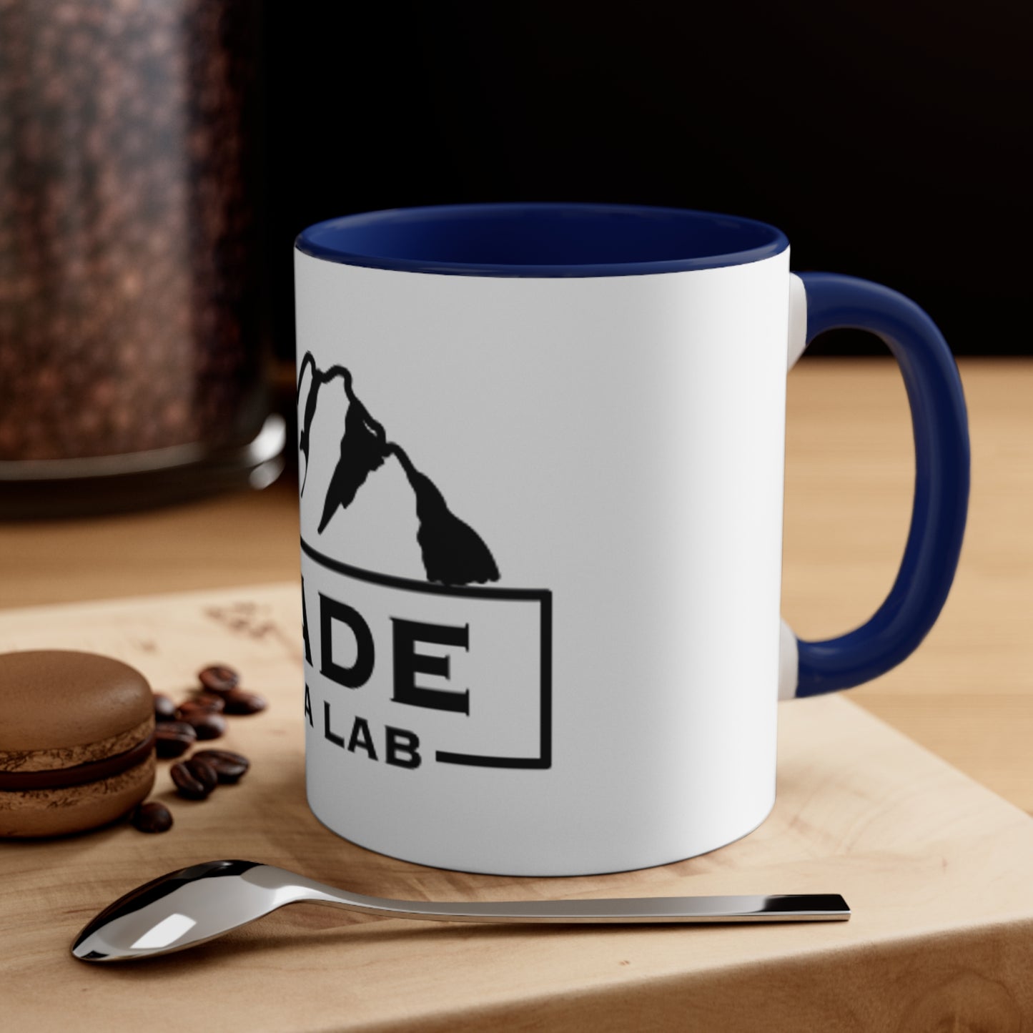 Jade Tea Lab Logo Coffee Mug, 11oz