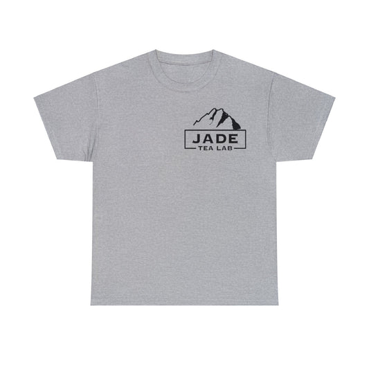 Jade Tea Lab Logo Unisex Heavy Cotton Tee