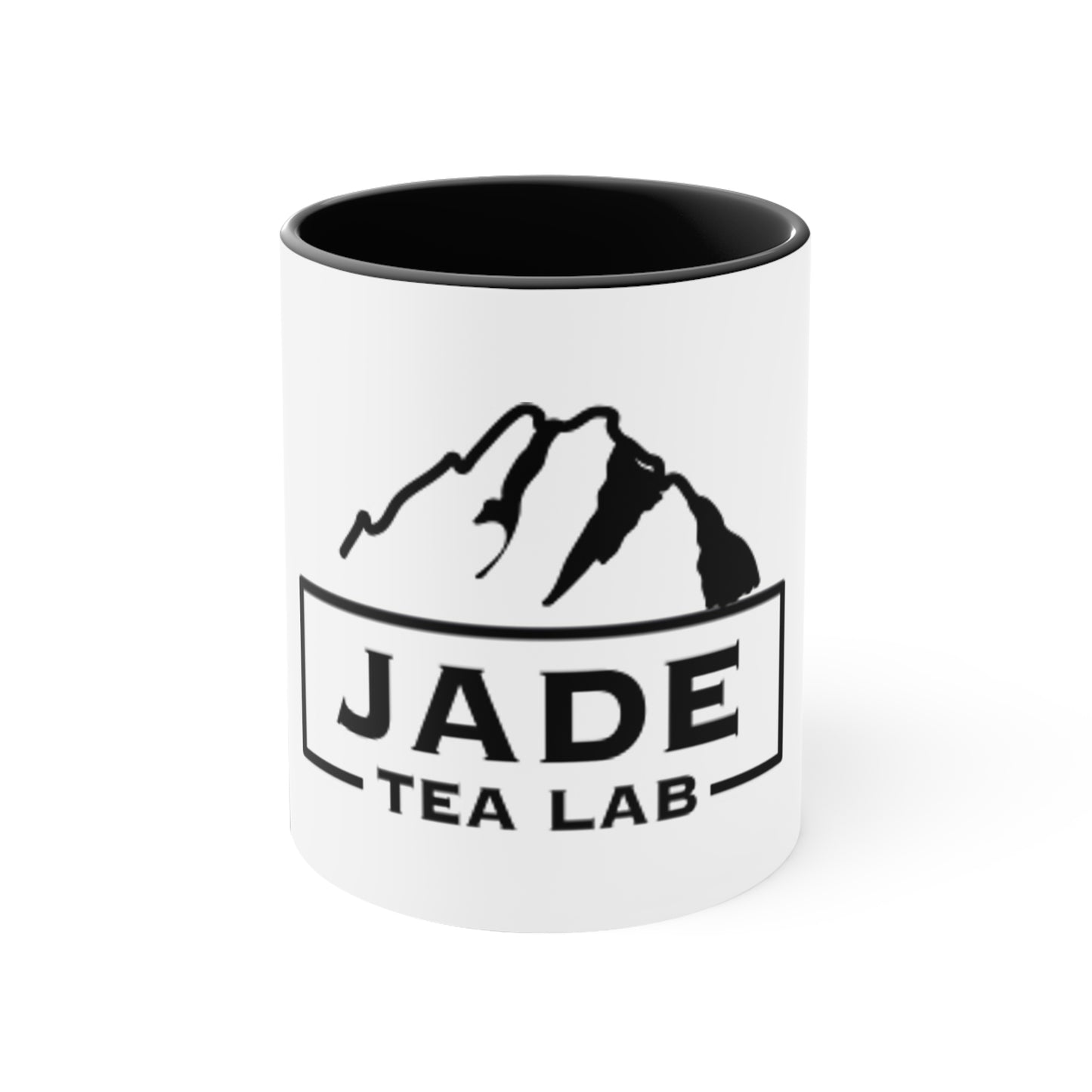 Jade Tea Lab Logo Coffee Mug, 11oz