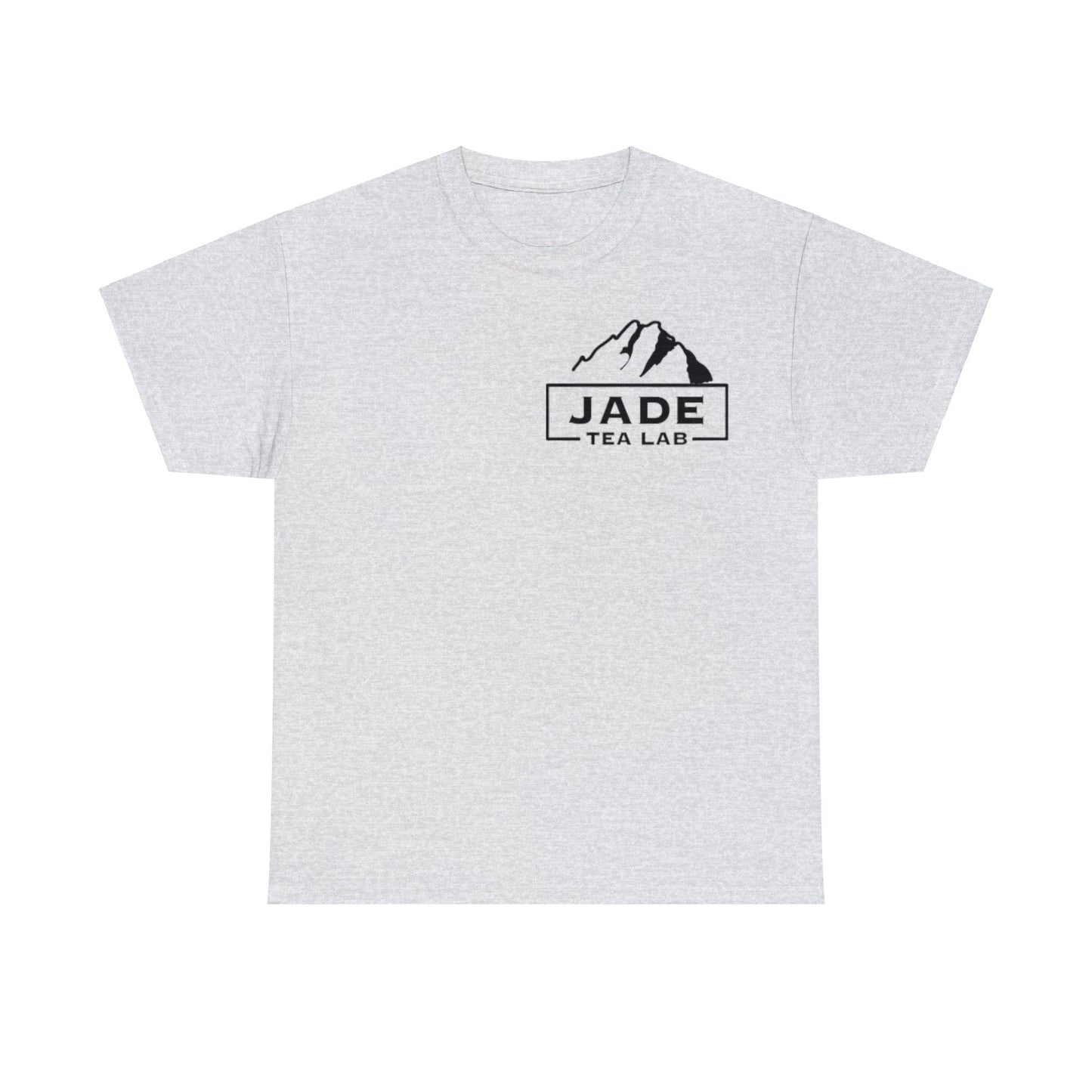 Jade Tea Lab Logo Unisex Heavy Cotton Tee