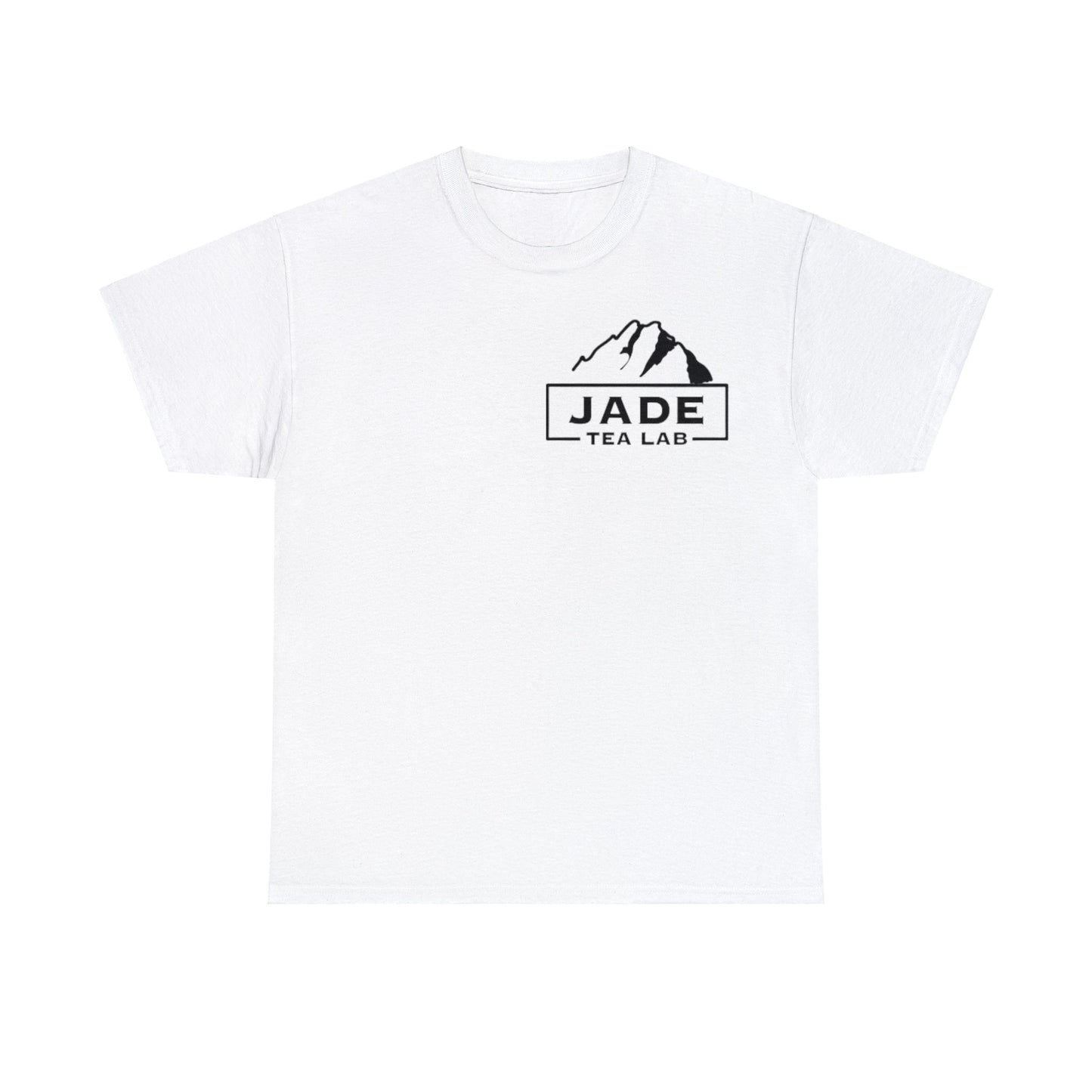 Jade Tea Lab Logo Unisex Heavy Cotton Tee