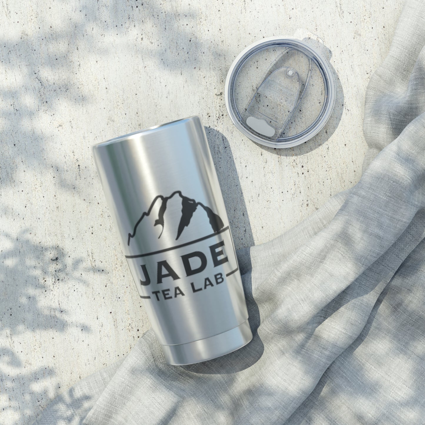 Jade Tea Lab Logo 20oz Tumbler