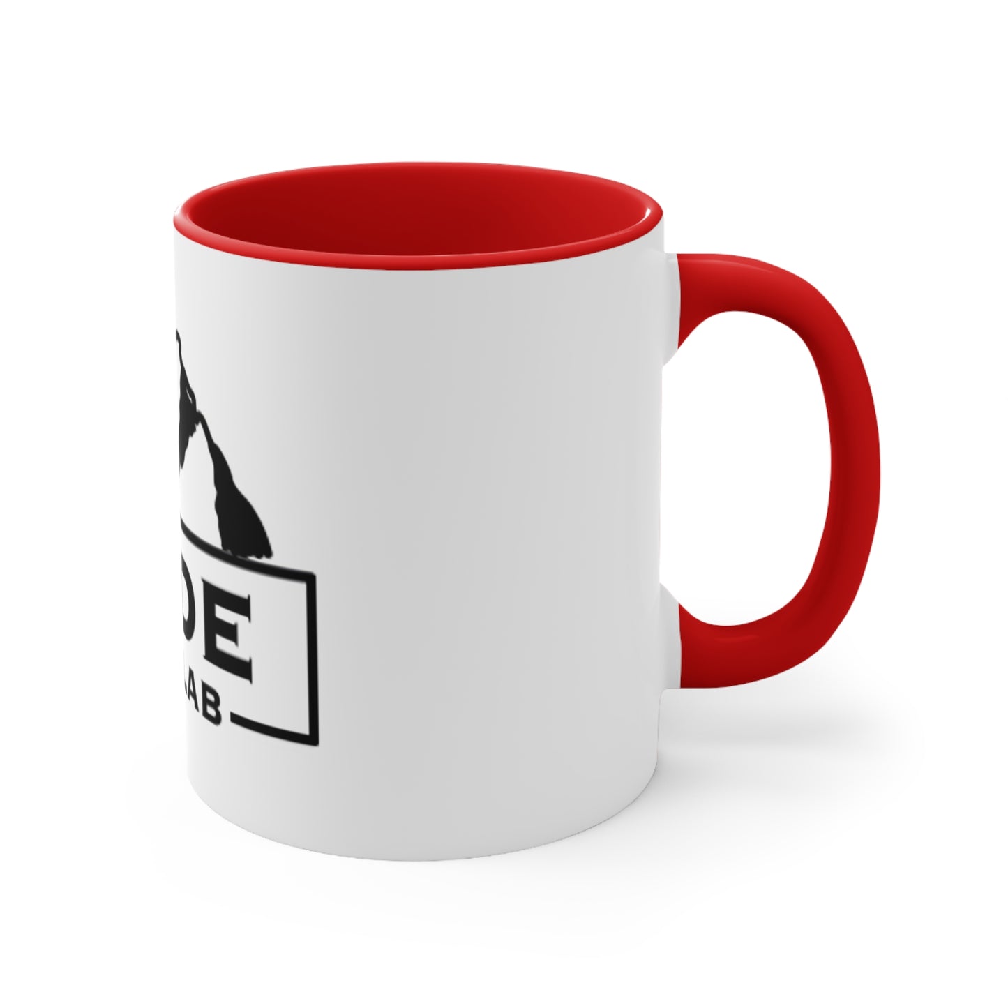 Jade Tea Lab Logo Coffee Mug, 11oz