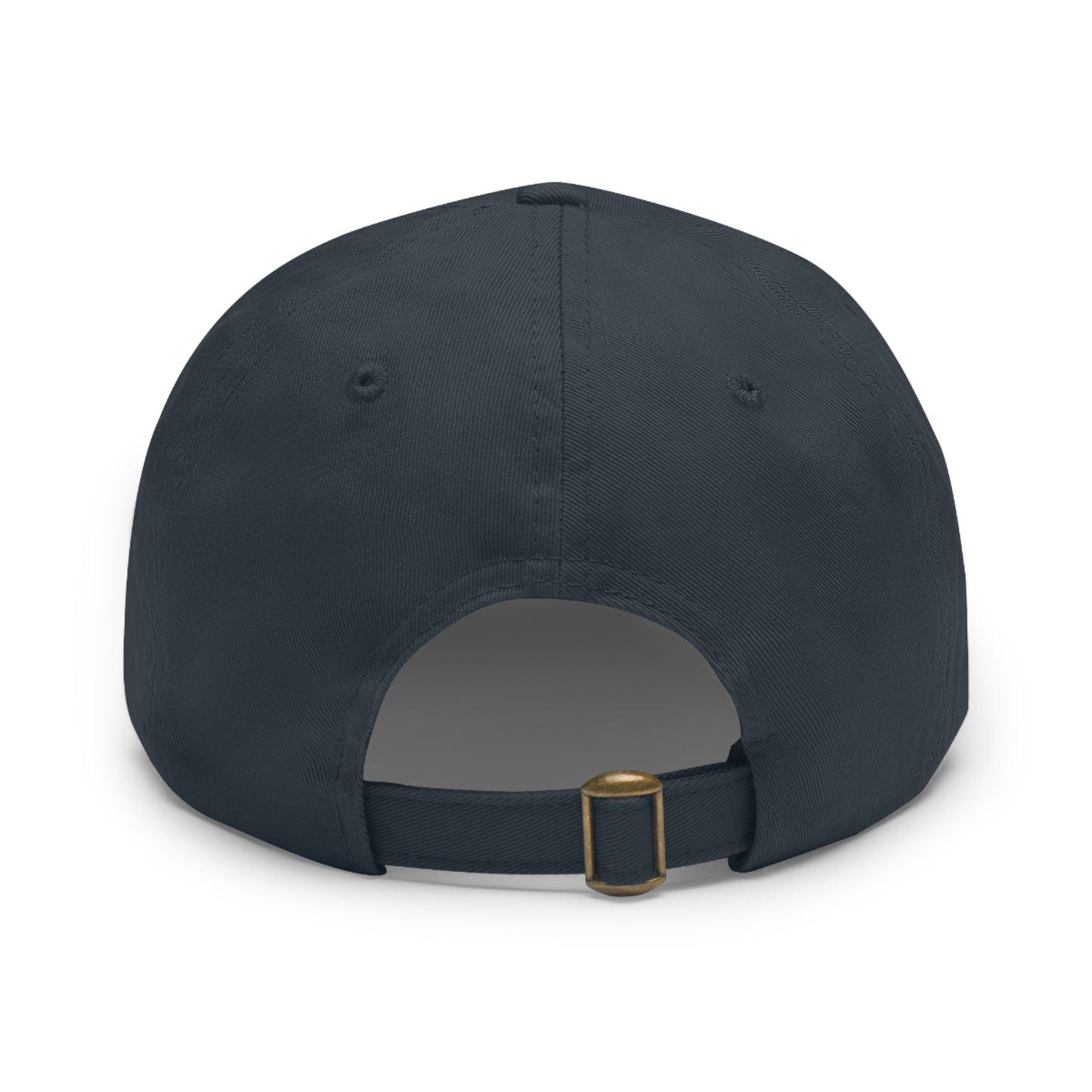 Jade Tea Lab Logo Hat with Leather Patch (Rectangle)