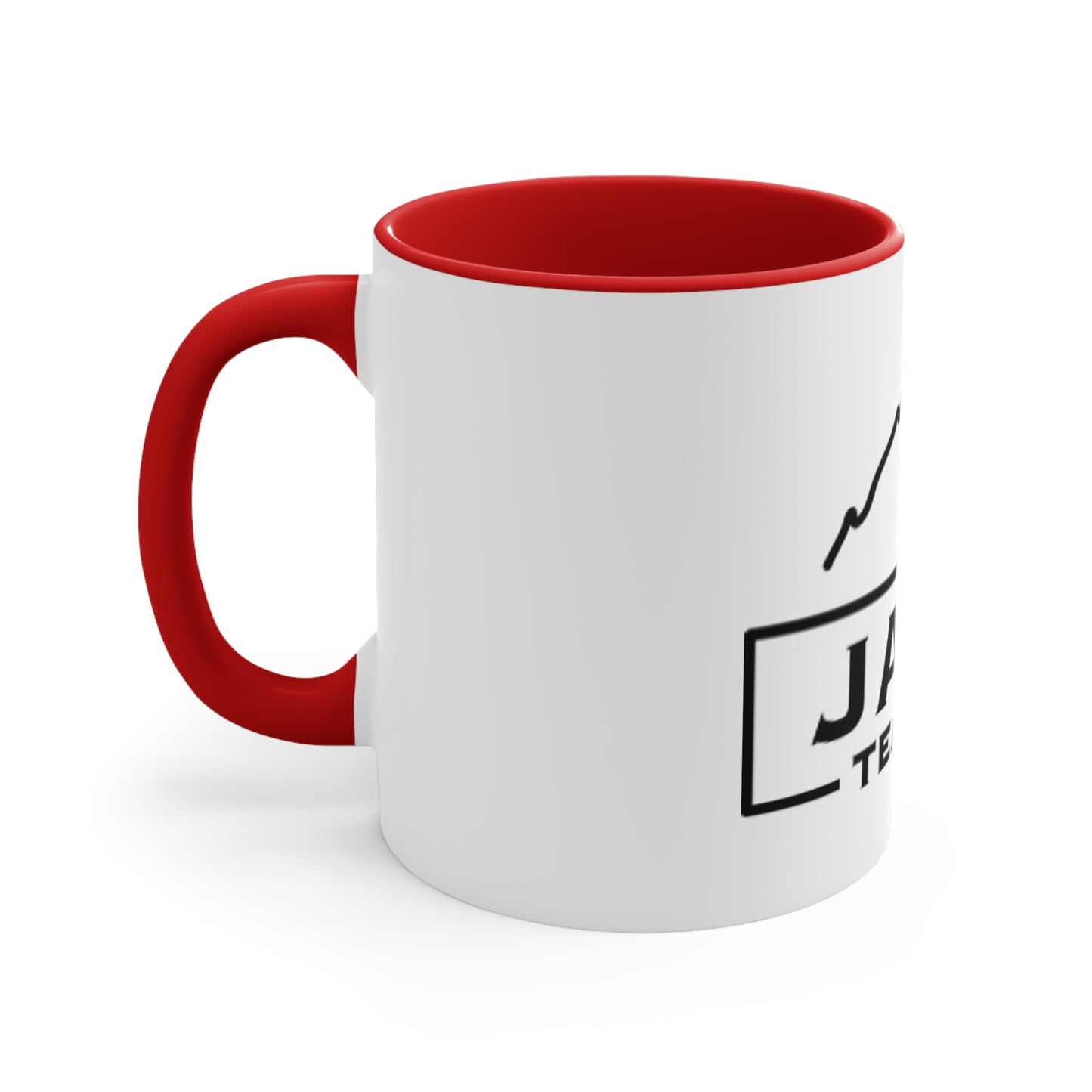 Jade Tea Lab Logo Coffee Mug, 11oz