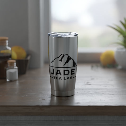 Jade Tea Lab Logo 20oz Tumbler