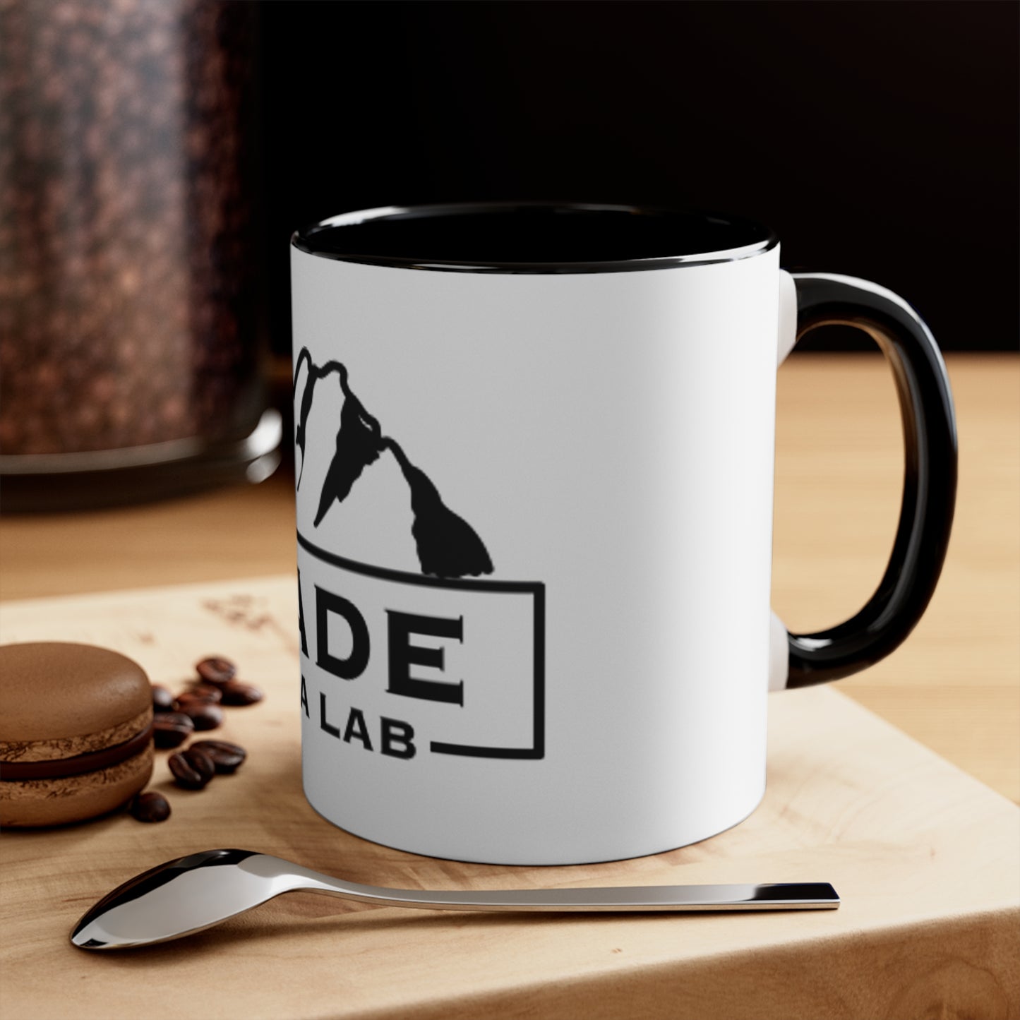 Jade Tea Lab Logo Coffee Mug, 11oz