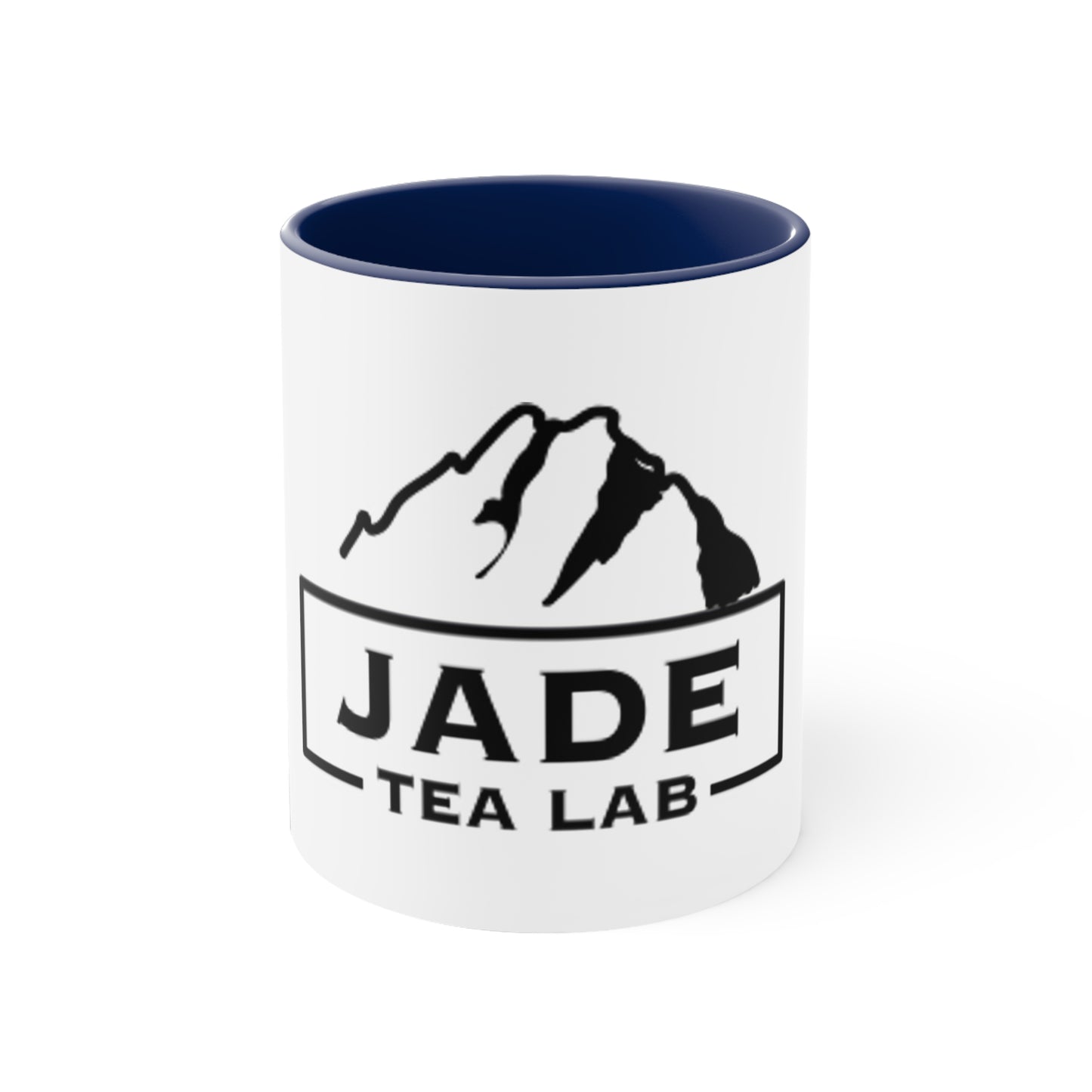 Jade Tea Lab Logo Coffee Mug, 11oz