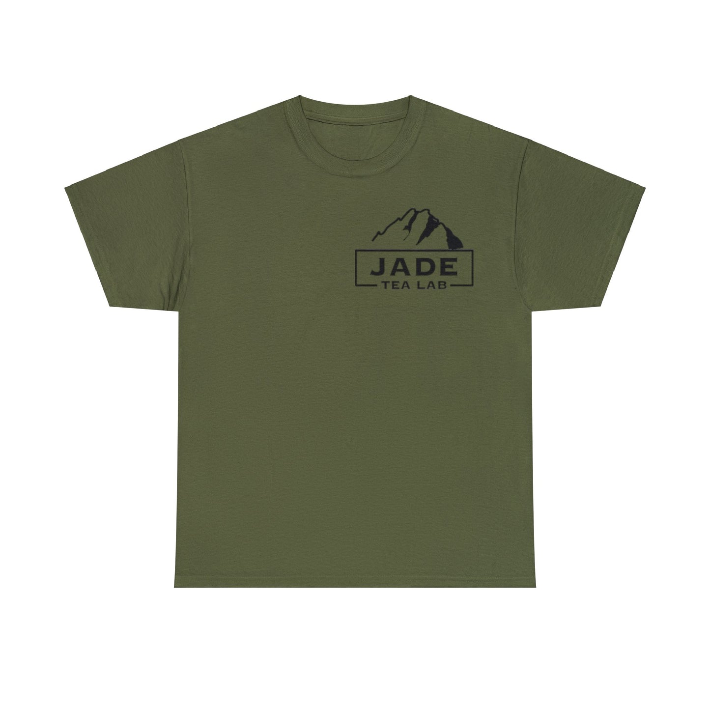 Jade Tea Lab Logo Unisex Heavy Cotton Tee