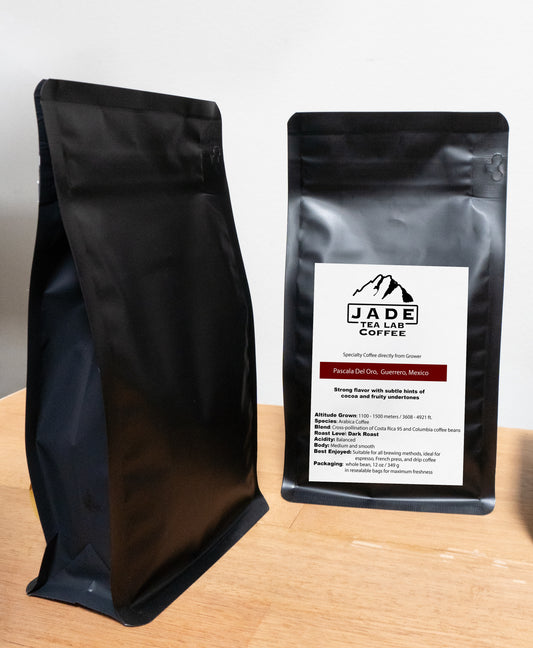 Pascala Del Oro Blend Dark Roast Whole Coffee Beans