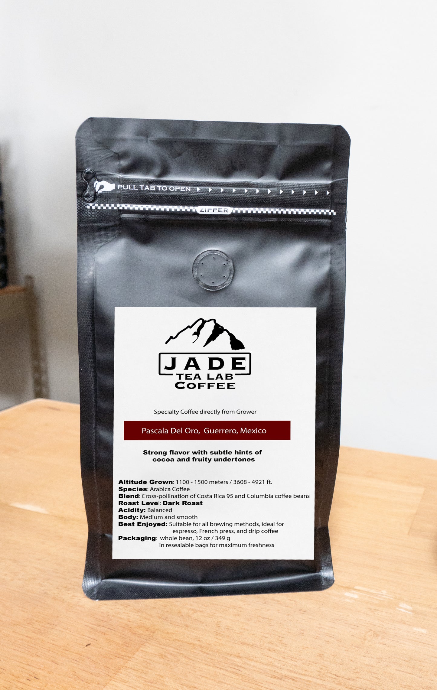 Pascala Del Oro Blend Dark Roast Whole Coffee Beans